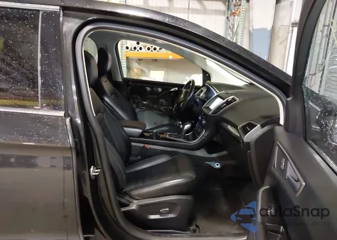 2015 Ford Edge Sel from USA, damaged, VIN 2FMTK4J94FBB14839